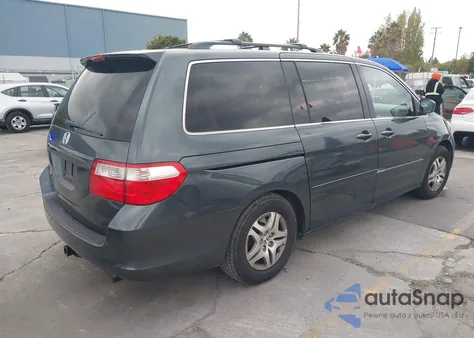 2006 Honda Odyssey Ex z USA, uszkodzony, nr VIN 5FNRL38416B088221